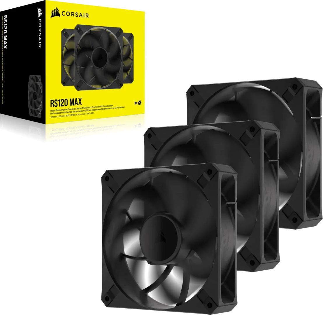 Corsair RS120 MAX (3 Pack)