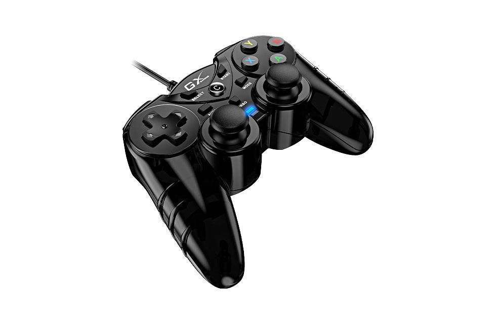 Genius GX-17UV USB Gamepad Black