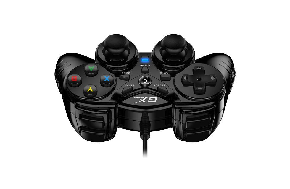 Genius GX-17UV USB Gamepad Black