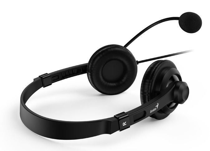 Genius HS-230U Headset Black