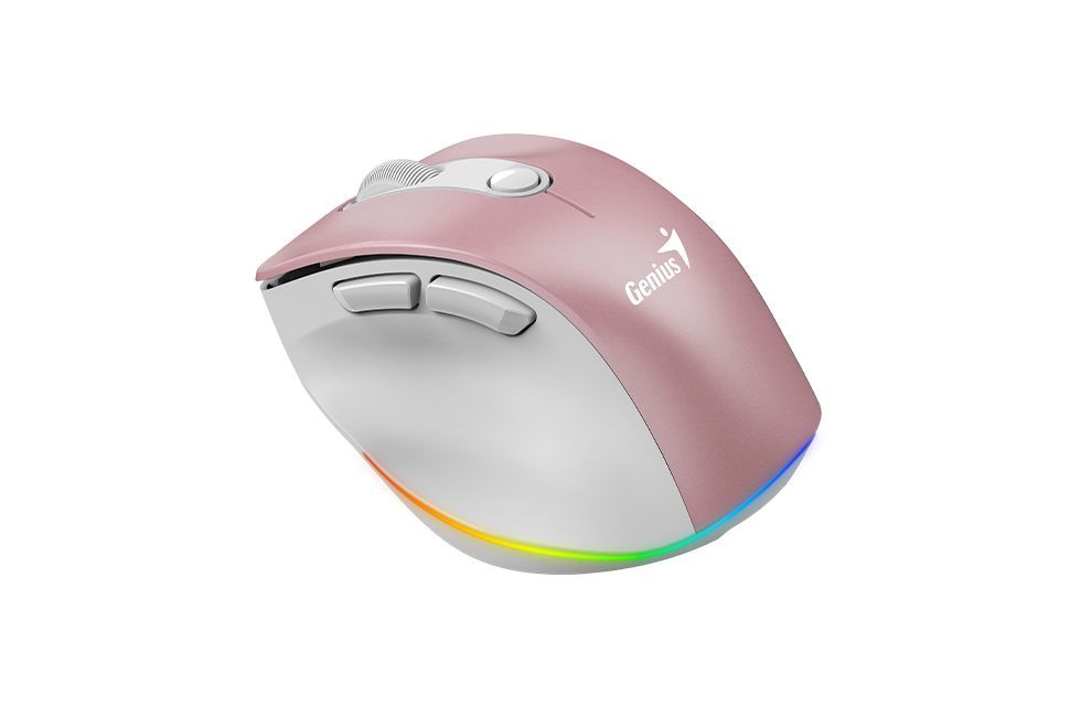 Genius Ergo 9000S Pro Wireless mouse Pink