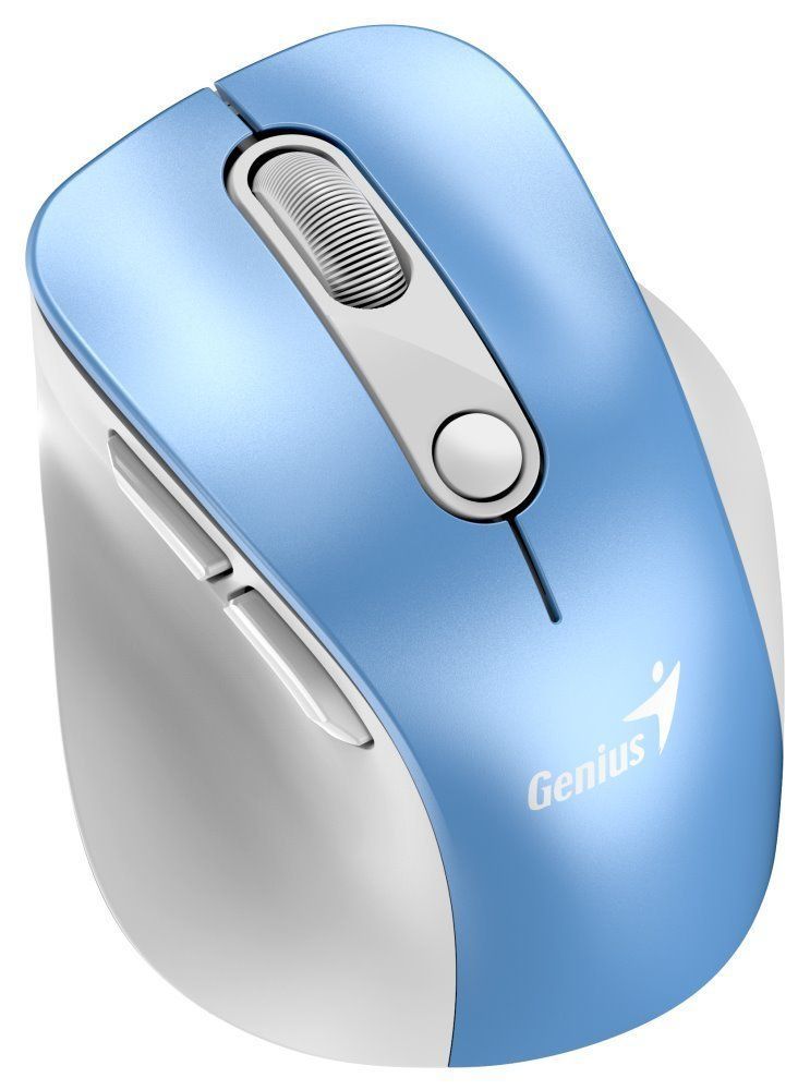 Genius Ergo 9000S Pro Wireless mouse Light Blue