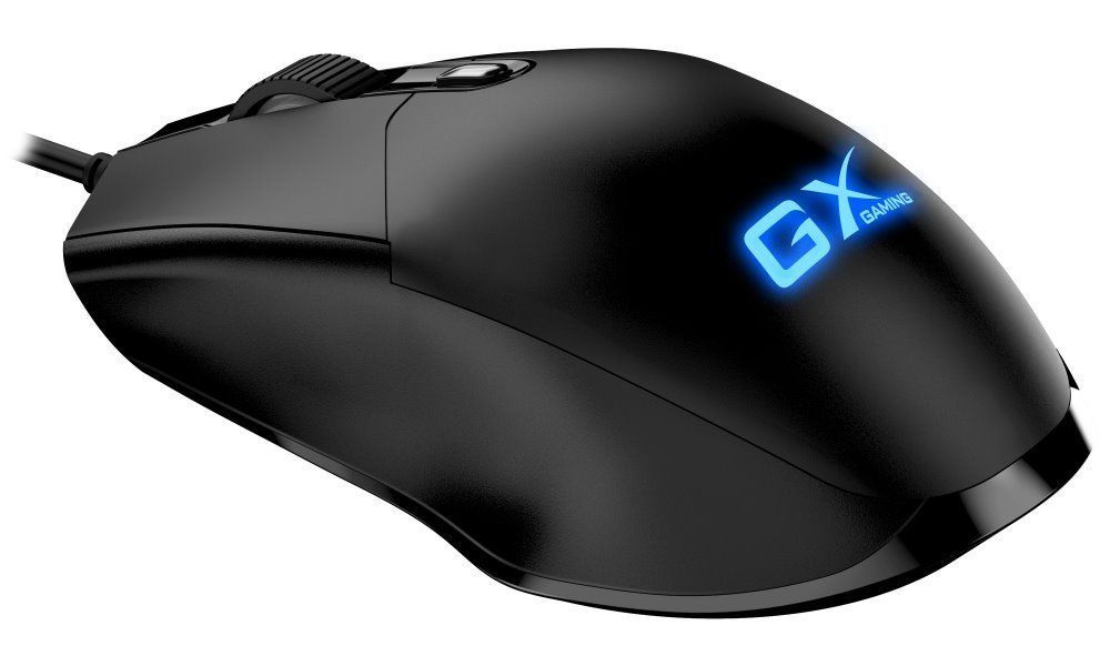 Genius GX Gaming Scorpion M300 RGB mouse Black