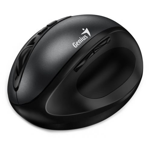 Genius Ergo 8300S Wireless Mouse Black