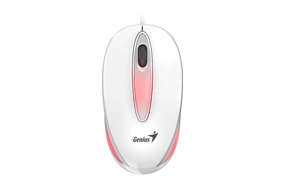 Genius DX-Mini RGB mouse Pure White