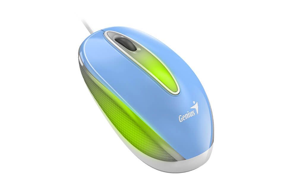 Genius DX-Mini RGB mouse Baby Blue