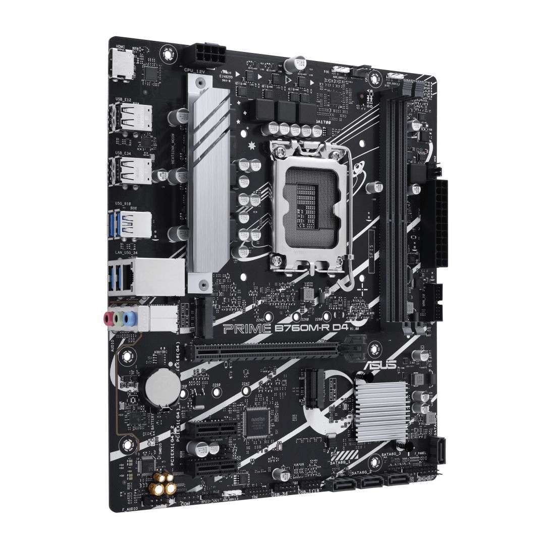 Asus PRIME B760M-R D4