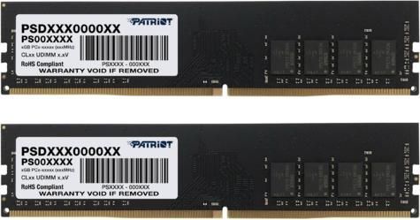 Patriot 16GB DDR4 3200MHz Kit(2x8GB) Signature Line