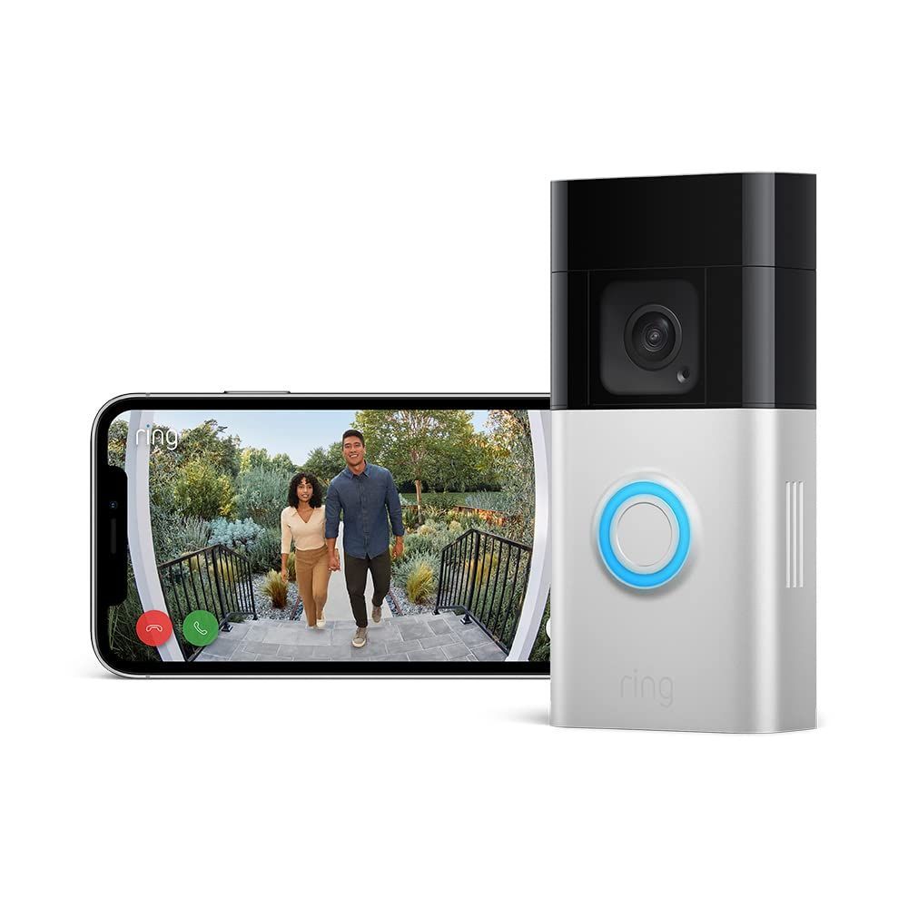 Amazon Ring Video Doorbell 3 Plus Silver/Black