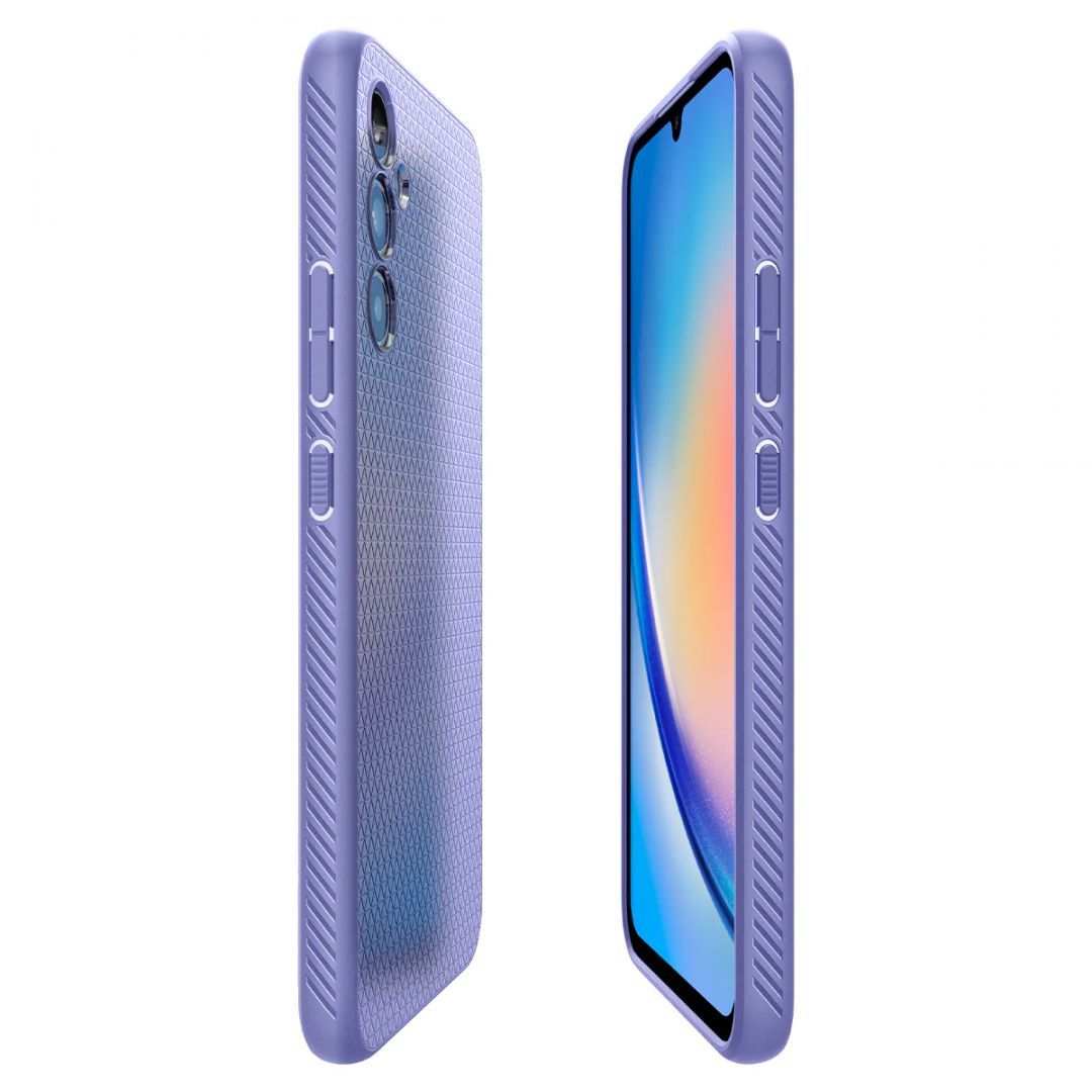 Spigen Liquid Air, awesome violet - Samsung Galaxy A34 5G