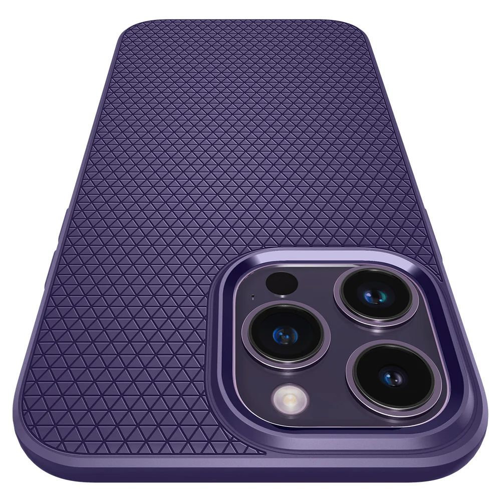 Spigen iPhone 14 Pro Max Case Liquid Air Purple