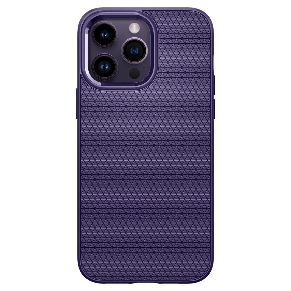 Spigen iPhone 14 Pro Max Case Liquid Air Purple