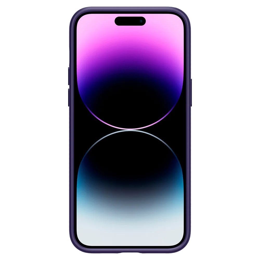 Spigen iPhone 14 Pro Max Case Liquid Air Purple