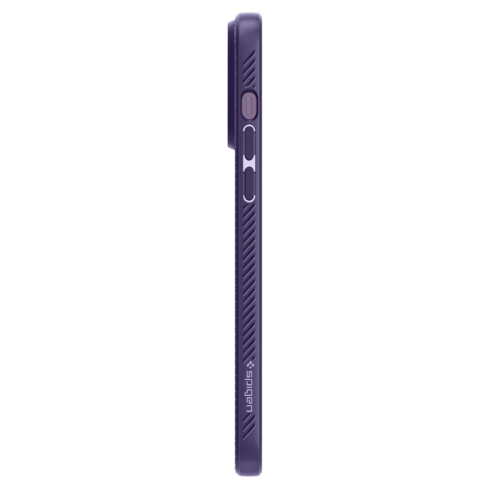 Spigen iPhone 14 Pro Max Case Liquid Air Purple