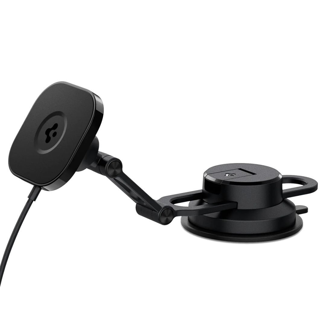 Spigen OneTap Pro 3 Dash Magnetic Car Mount (MagFit) Black