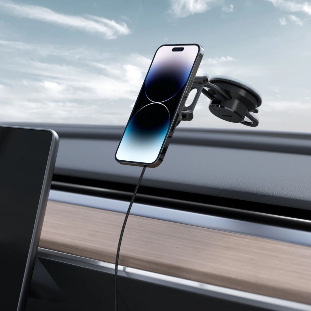 Spigen OneTap Pro 3 Dash Magnetic Car Mount (MagFit) Black