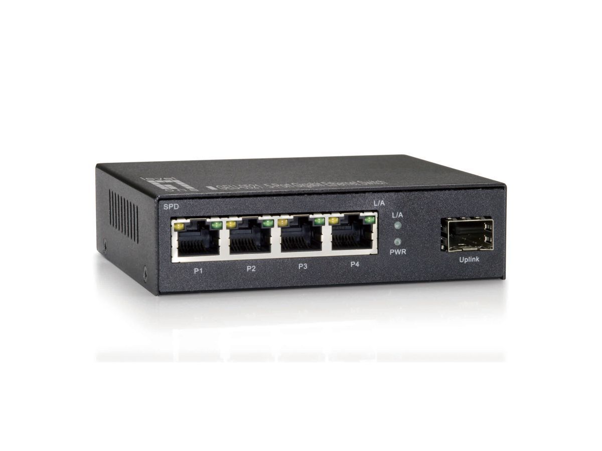 LevelOne GEU-0521 5-Port Gigabit Switch