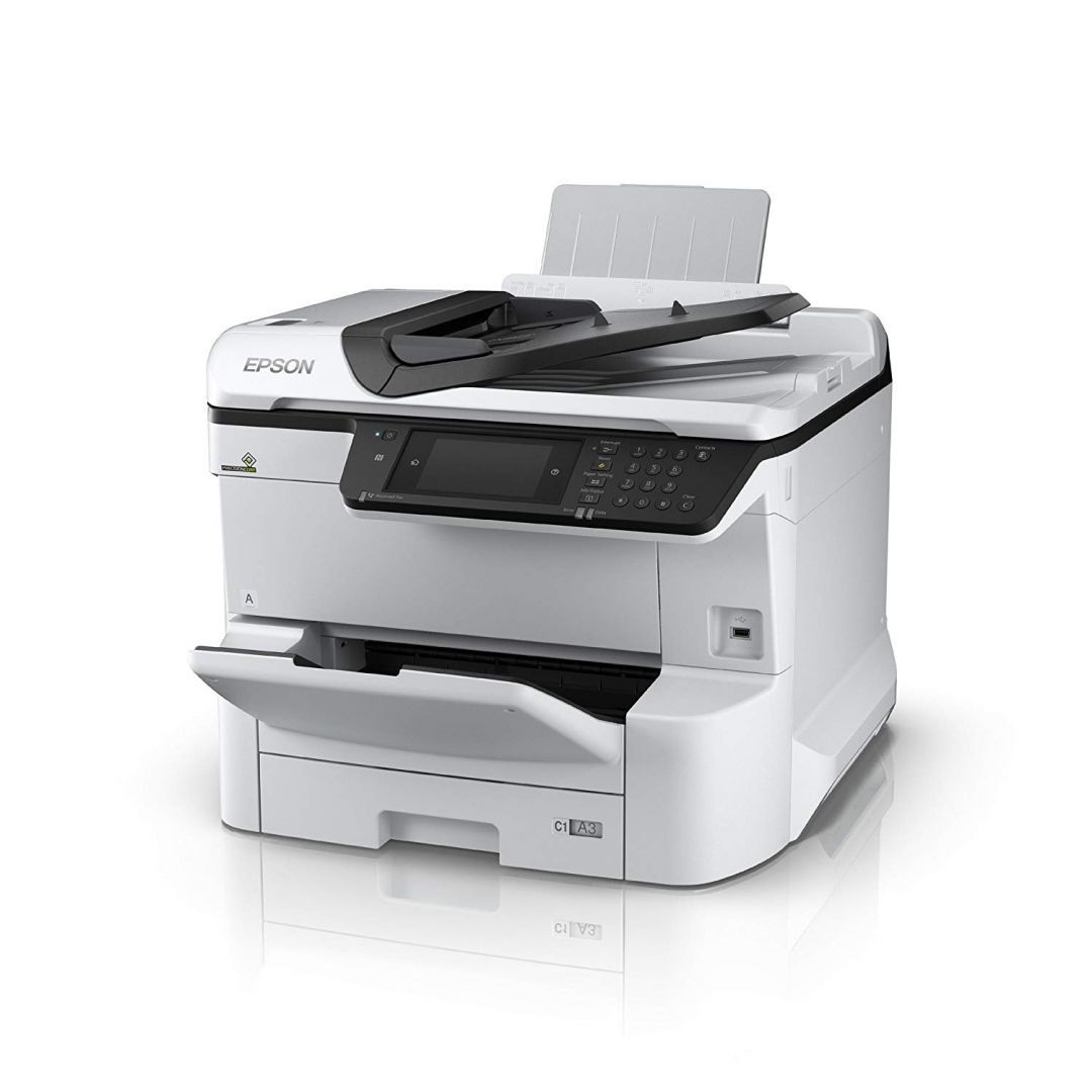 Epson WorkForce Pro WF-C8610DWF Wireless Tintasugaras Nyomtató/Másoló/Scanner/Fax