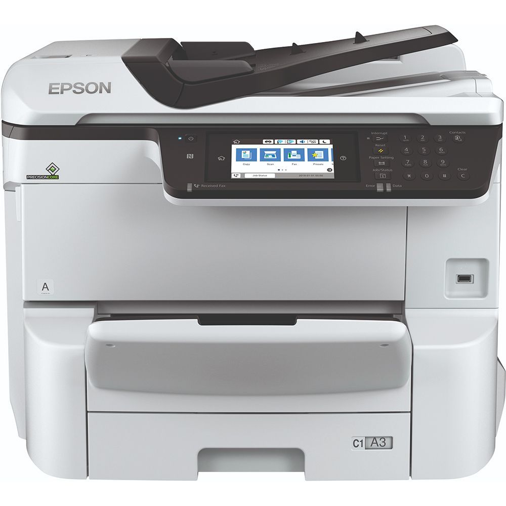 Epson WorkForce Pro WF-C8610DWF Wireless Tintasugaras Nyomtató/Másoló/Scanner/Fax