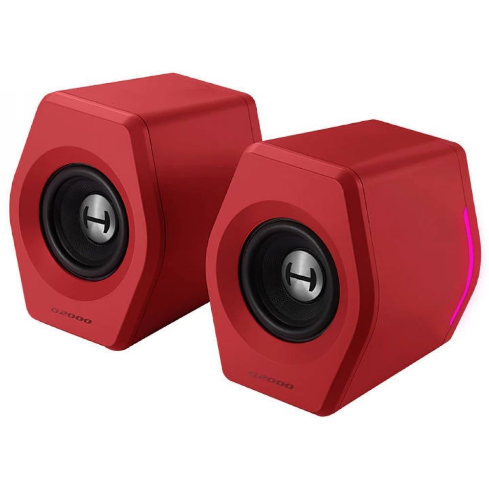 Edifier G2000 RGB Gaming Bluetooth Speaker Red