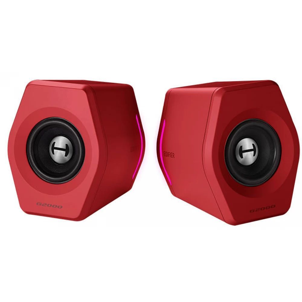 Edifier G2000 RGB Gaming Bluetooth Speaker Red