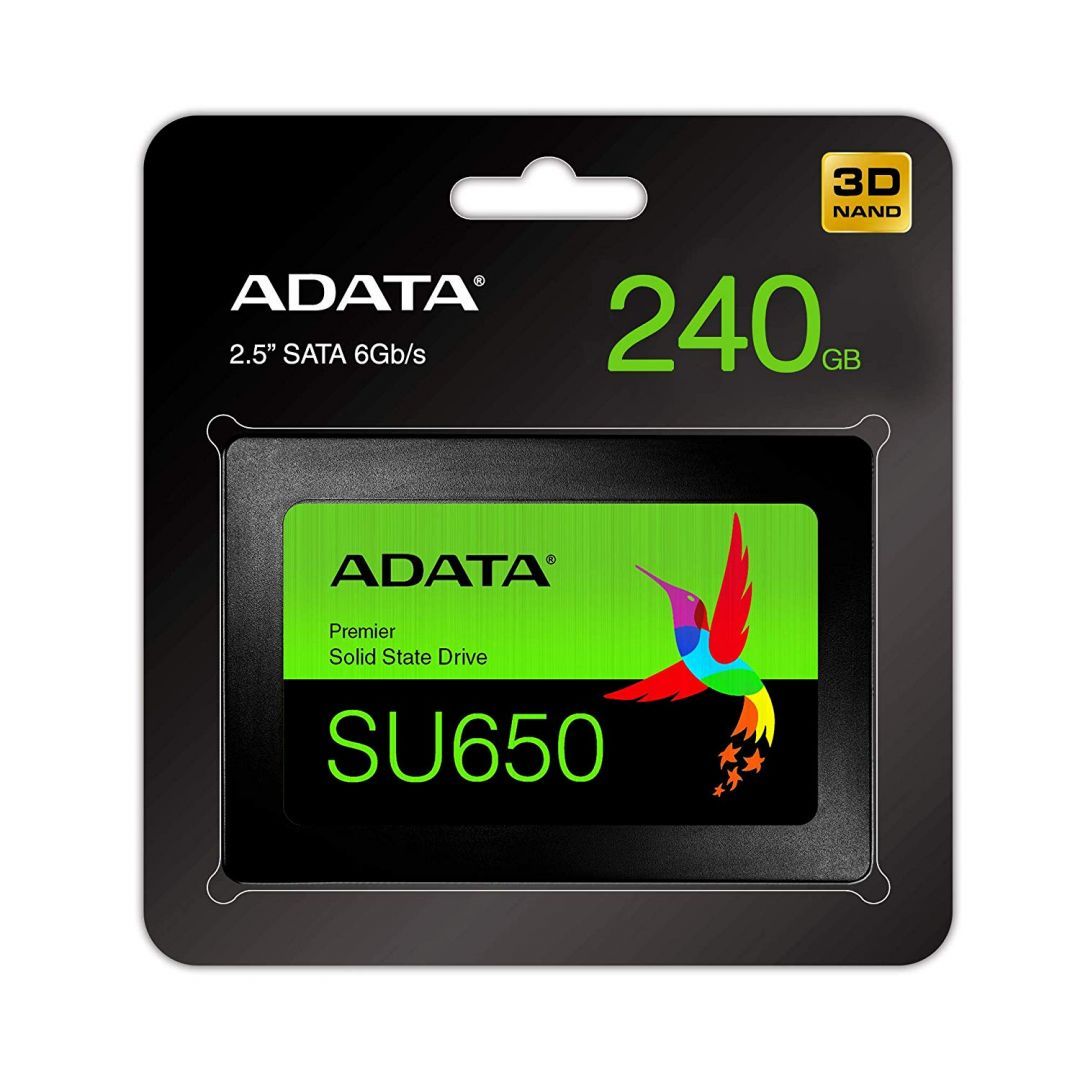 A-Data 480GB 2,5" SATA3 Ultimate SU650