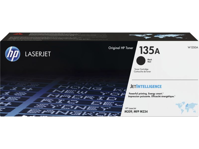 HP W1350A (135A) Black toner