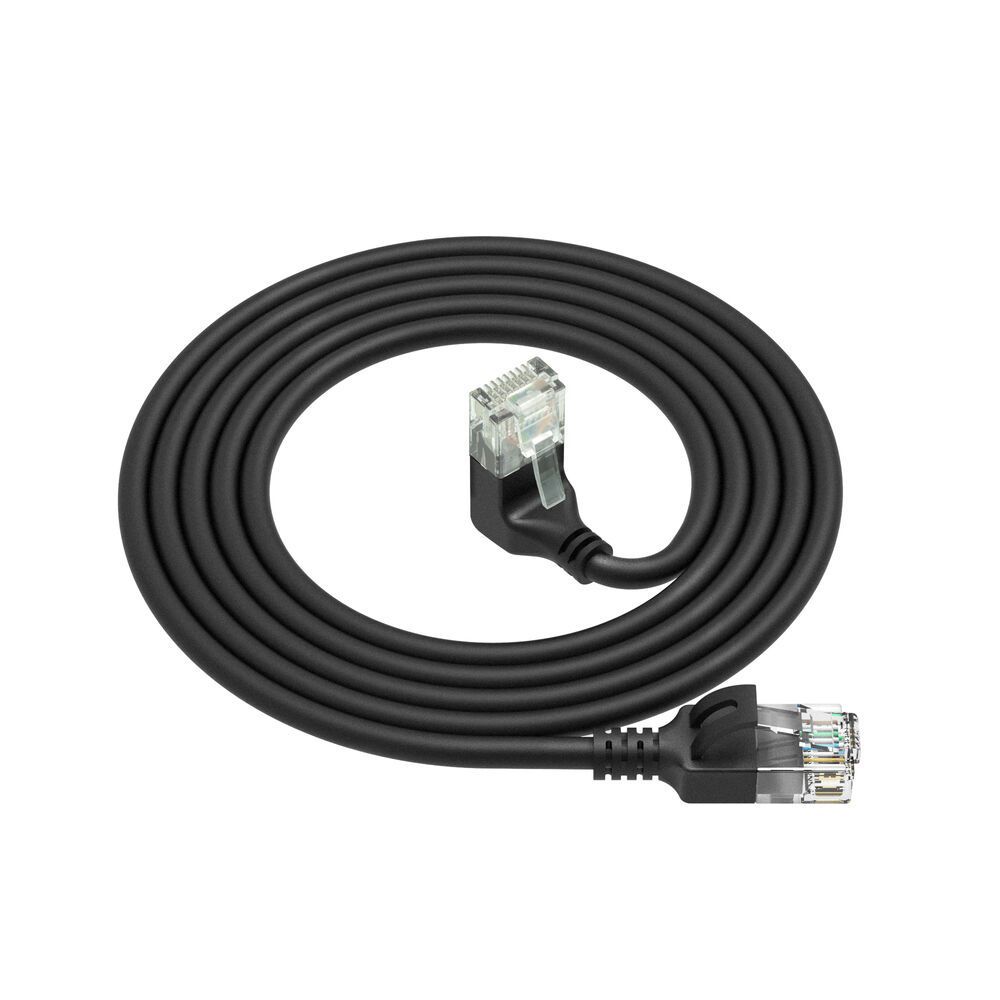 ACT CAT6A U-UTP Patch Cable 1m Black