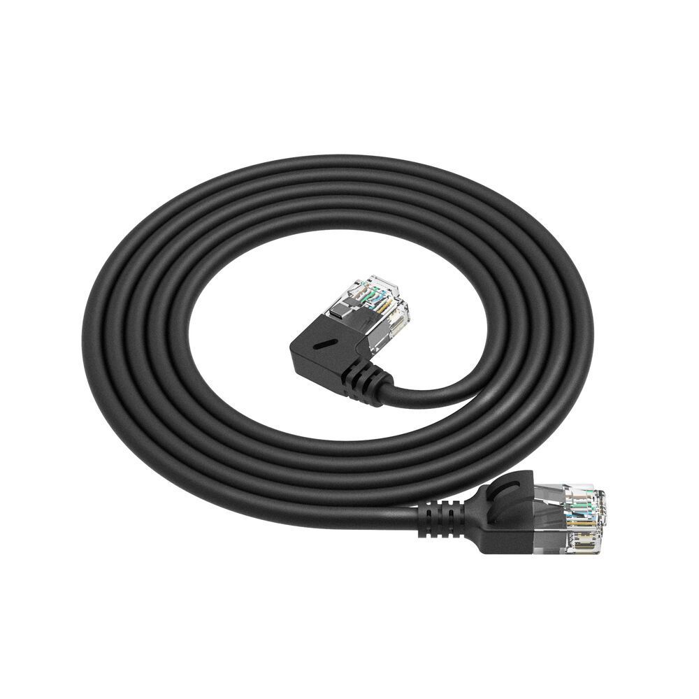 ACT CAT6A U-UTP Patch Cable 0,5m Black