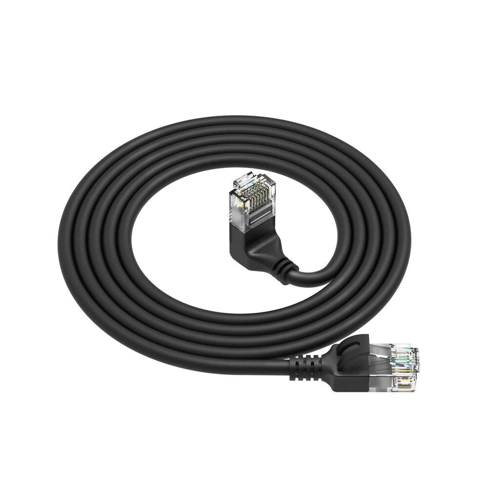 ACT CAT6A U-UTP Patch Cable 0,25m Black