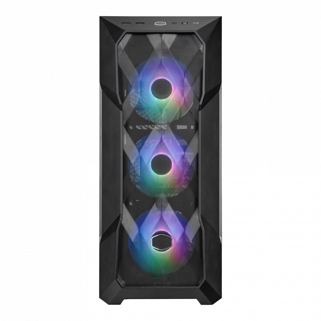 Cooler Master MasterBox TD500 Mesh V2 Window Black