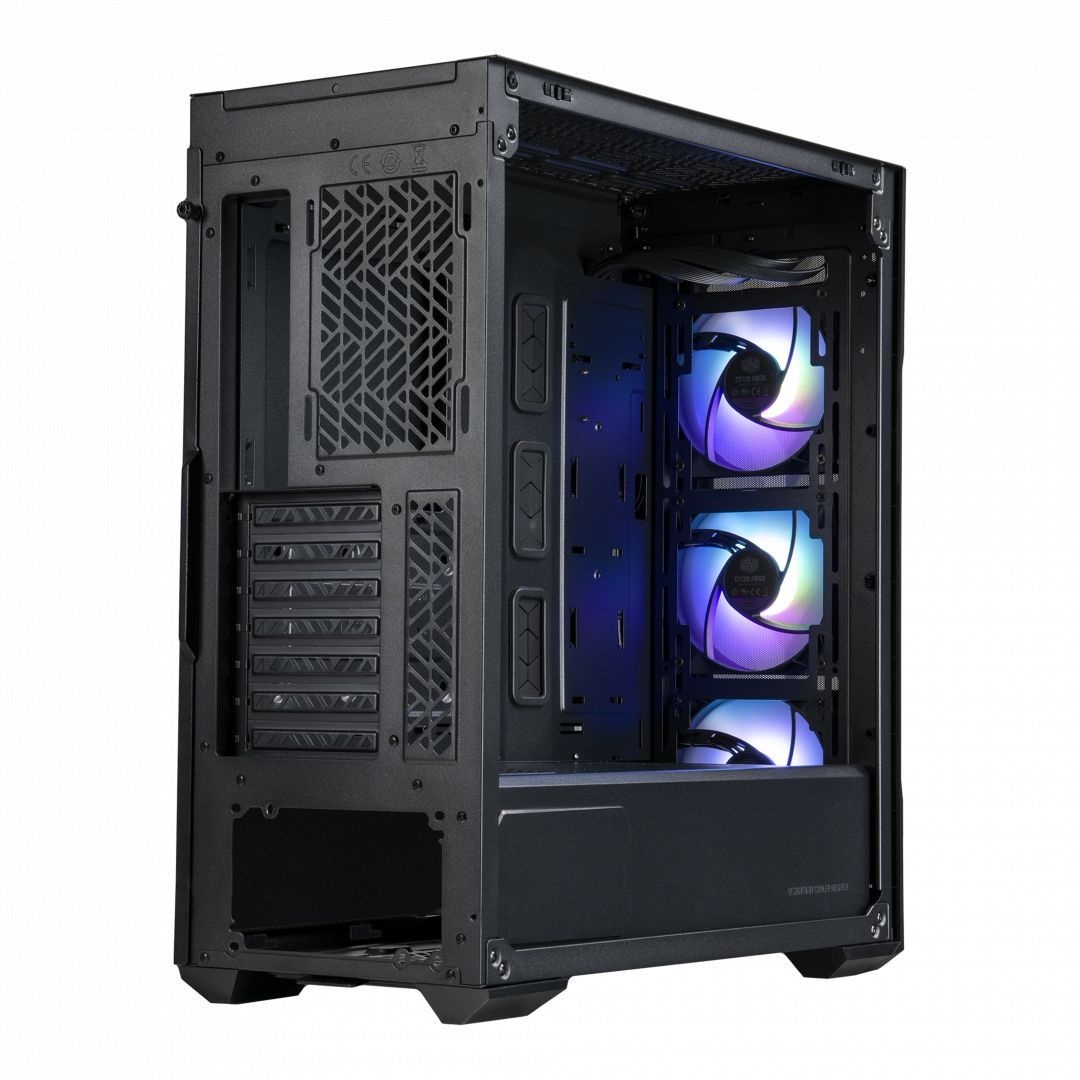 Cooler Master MasterBox TD500 Mesh V2 Window Black