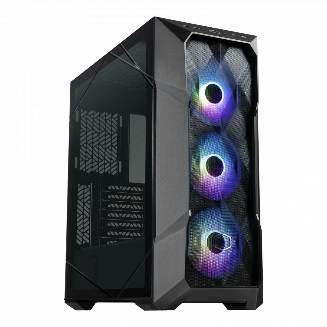 Cooler Master MasterBox TD500 Mesh V2 Window Black