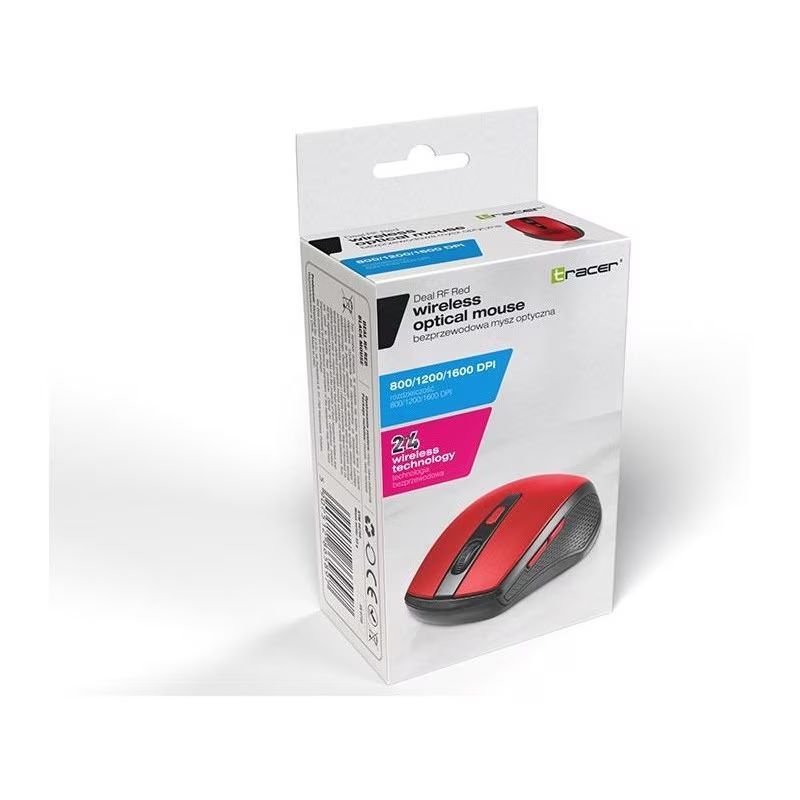 Tracer Deal Wireless Mouse Red