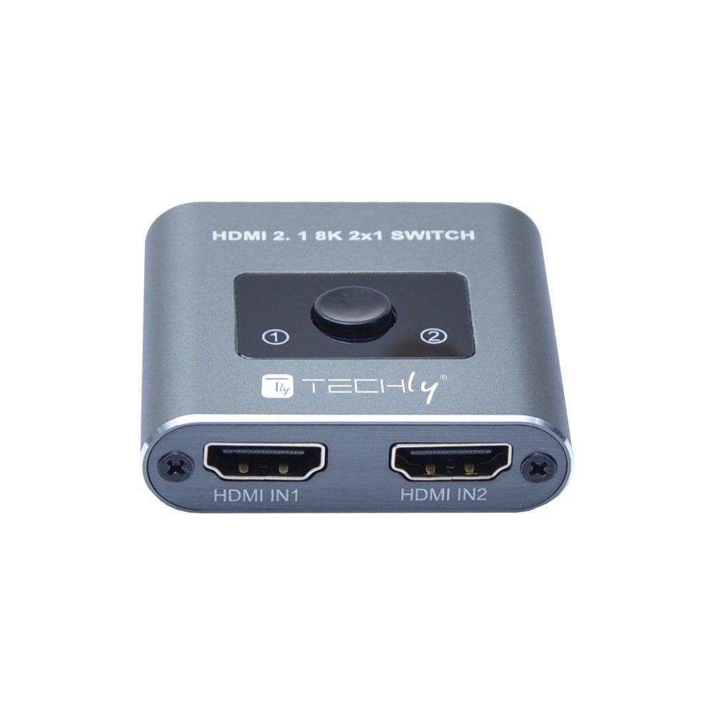 TECHLY 8K HDMI Switch Black