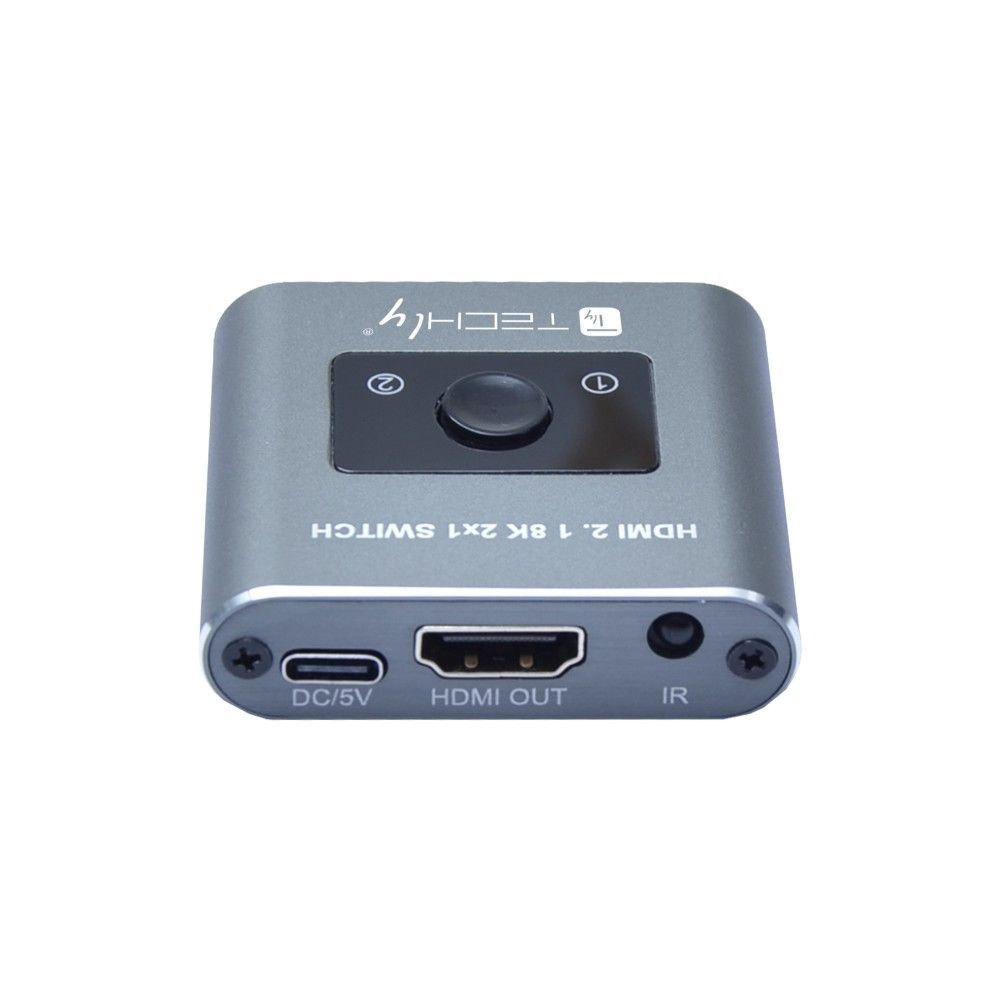 TECHLY 8K HDMI Switch Black