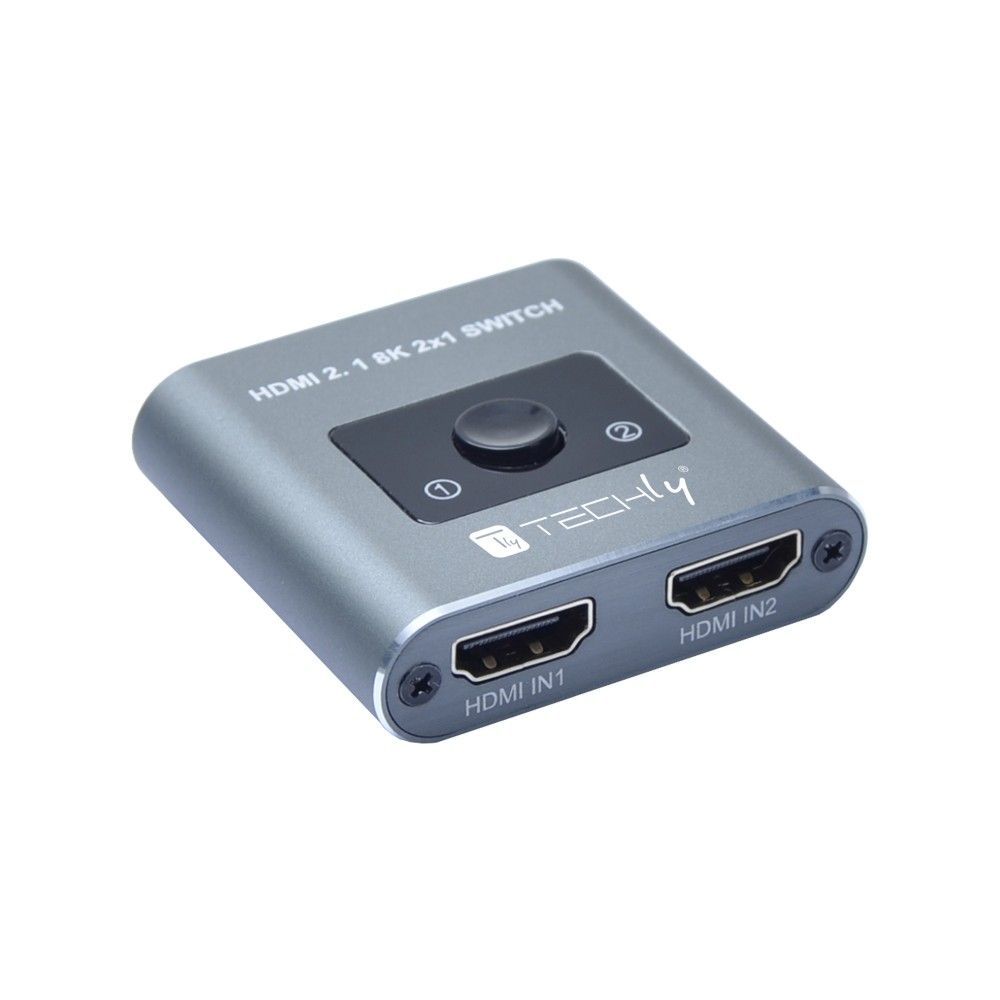 TECHLY 8K HDMI Switch Black