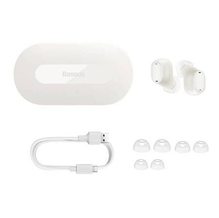 Baseus Bowie EZ10 Bluetooth Headset White