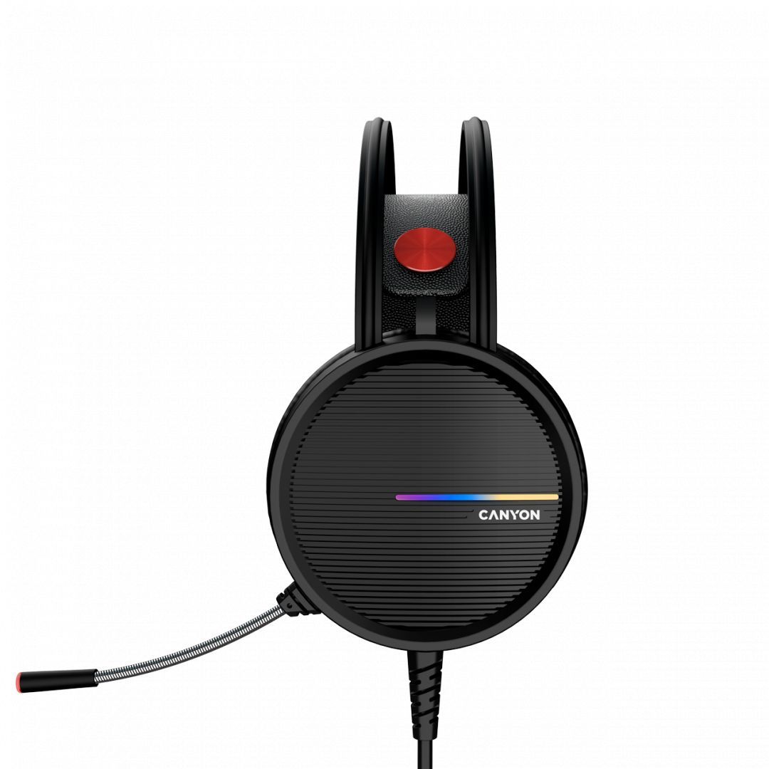 Canyon CND-SGHS8A Interceptor Gaming headset Black/Orange