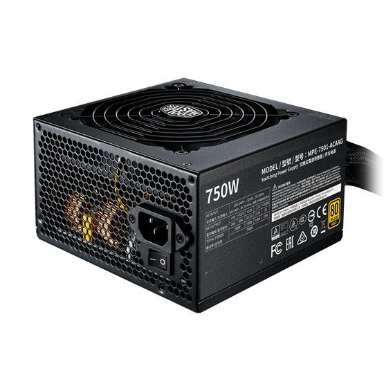 Cooler Master 750W 80+ Gold MWE V2