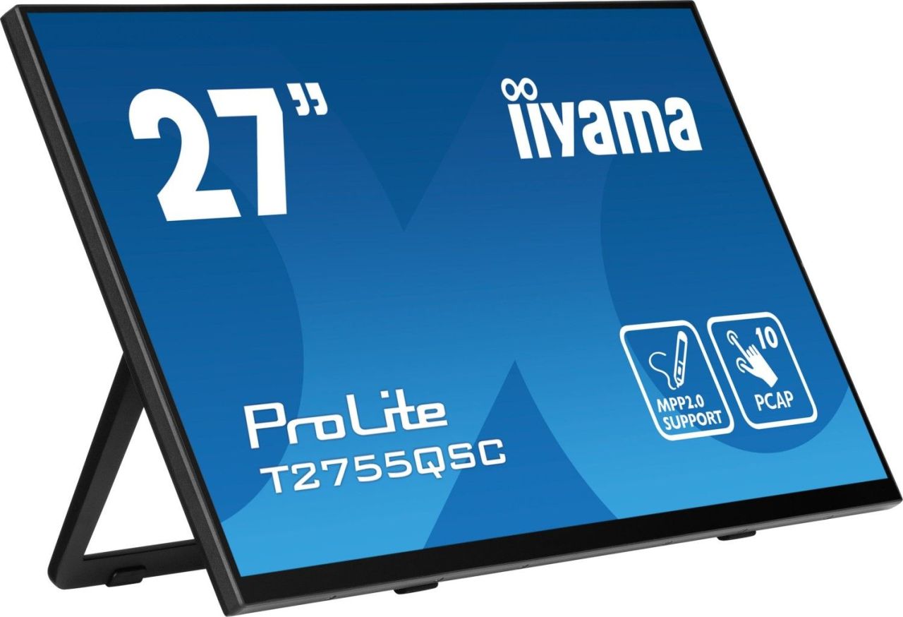 iiyama 27" T2755QSC-B1 IPS LED