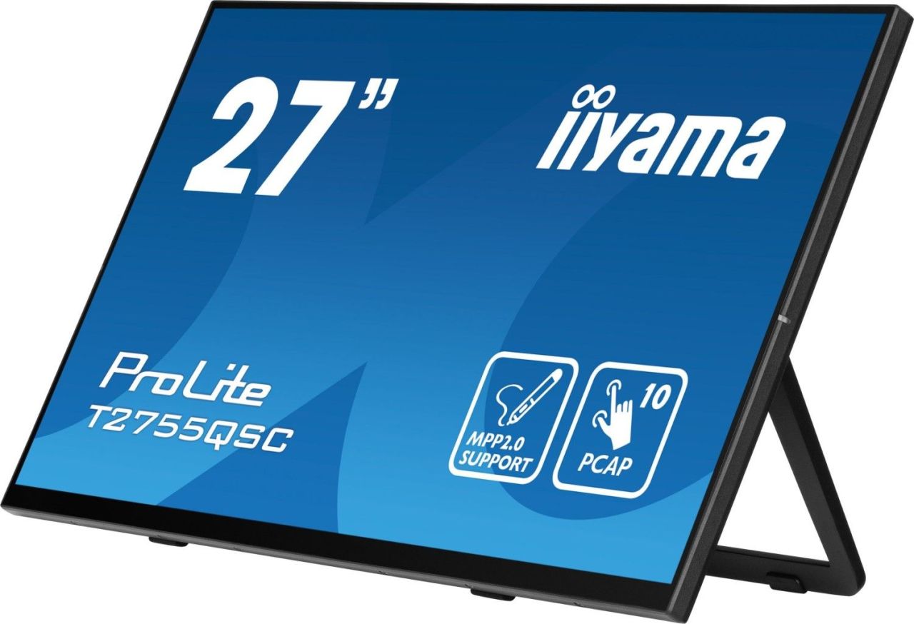 iiyama 27" T2755QSC-B1 IPS LED