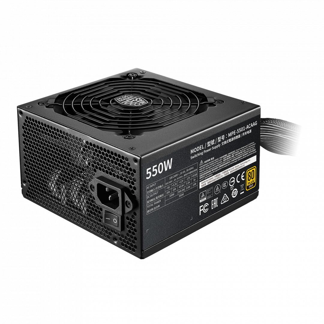 Cooler Master 550W 80+ Gold MWE V2