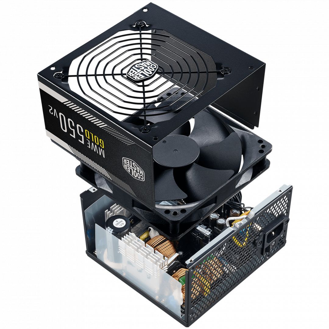 Cooler Master 550W 80+ Gold MWE V2