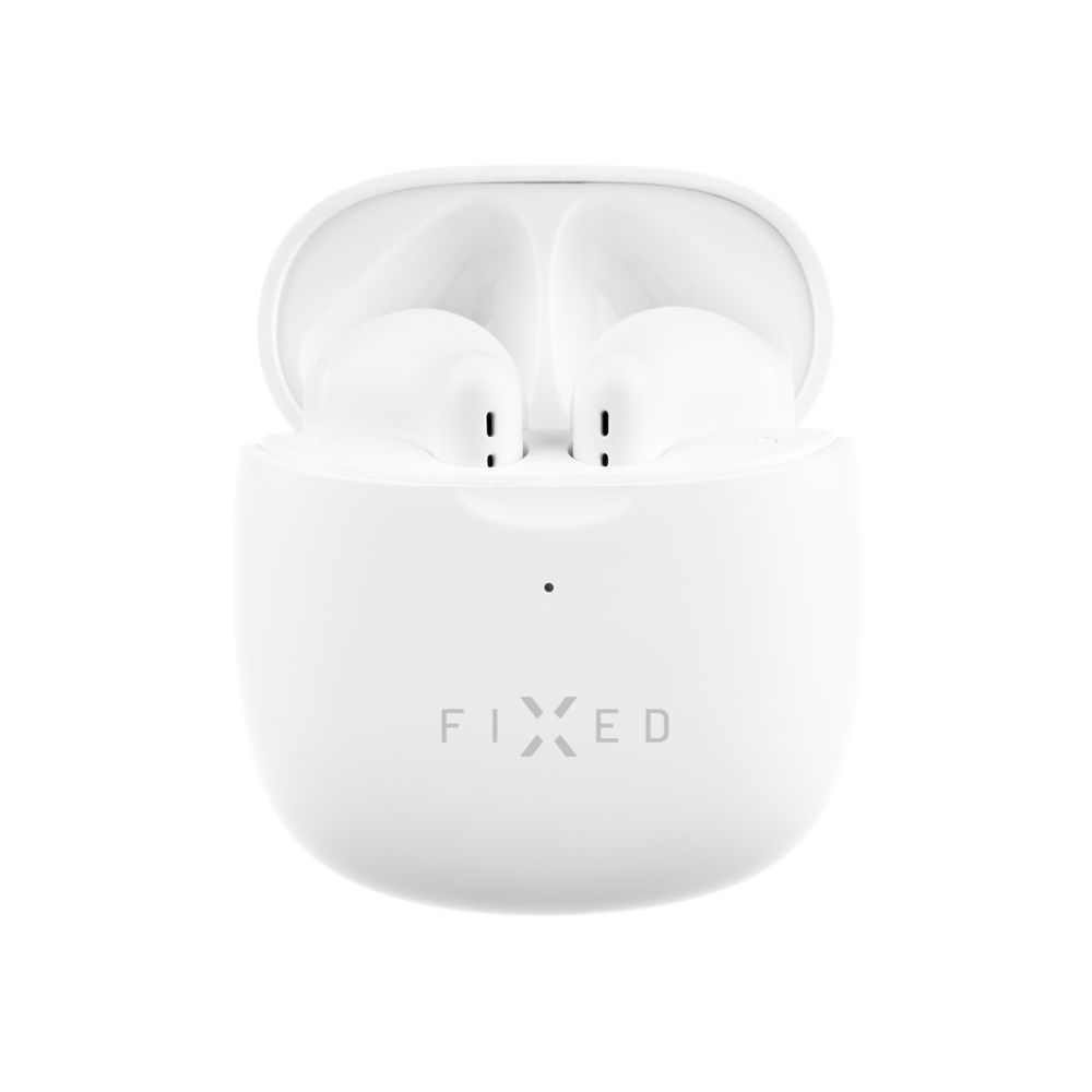 FIXED Pods TWS sztereo Bluetooth mikrofonos fülhallgató, fehér