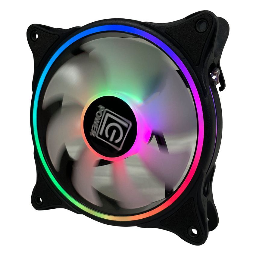 LC Power LC-CF-120-ARGB-B 120mm ARGB Case Fan Black