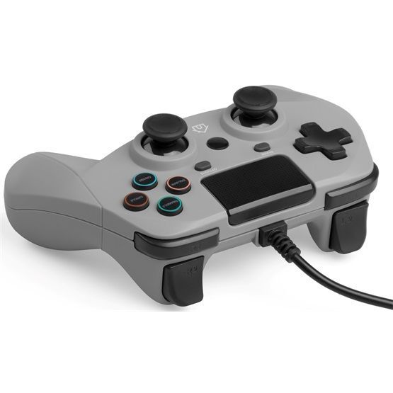 snakebyte Game:Pad 4 S USB Gamepad Grey