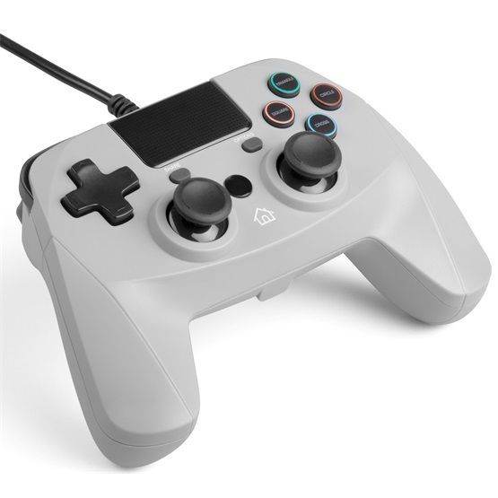 snakebyte Game:Pad 4 S USB Gamepad Grey