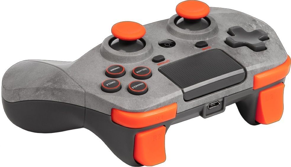 snakebyte Game:Pad 4 S Wireless Gamepad Rock