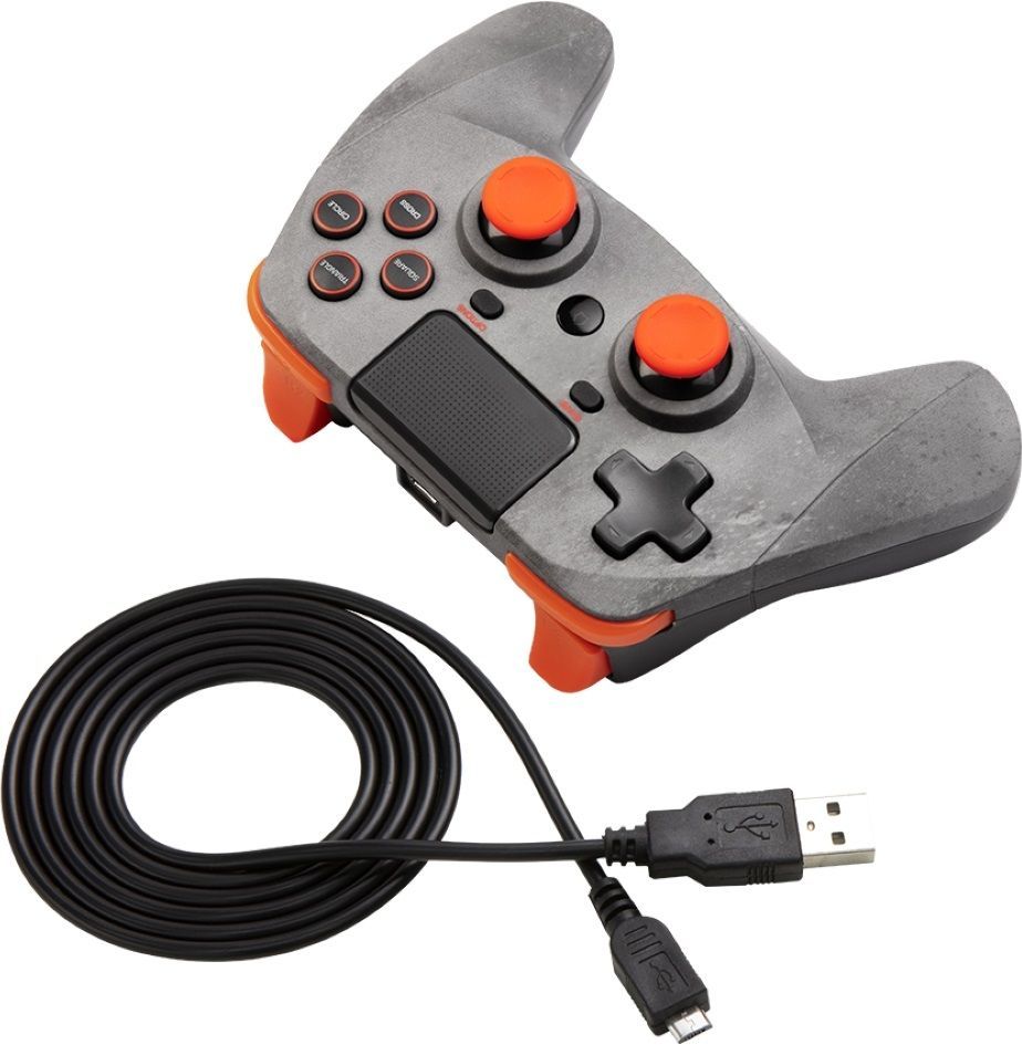 snakebyte Game:Pad 4 S Wireless Gamepad Rock